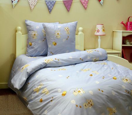 Фото Постельное белье в детскую кроватку Бязь 100% Хлопок SoundSleep Teddy Bear