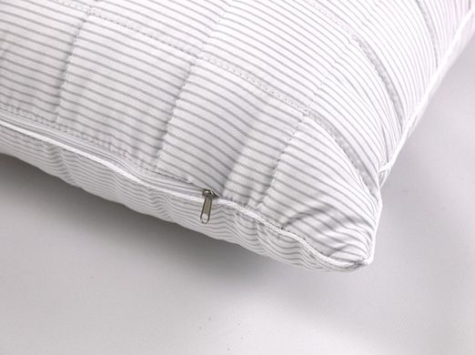 Фото Силиконовая подушка с регулируемой высотой Руно Elegante Серая
