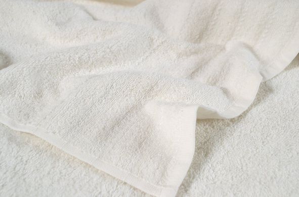 Фото Кремовое махровое полотенце Irya Alexa Krem