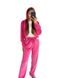 Фото №1 з 6 товару Жіночий велюровий спортивний костюм на блискавці з каптуром Лайт Рожевий