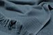 Фото №3 из 9 товара Полотенце махрово-вафельное 100% Хлопок Buldans Siena Midnight Blue