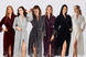 Фото №4 из 6 товара Женский велюровый халат с кружевной отделкой Nusa 0383 Navy Blue Синий