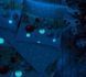 Фото №4 из 5 товара Новогоднее постельное белье светится в темноте TAC Glow Snowflake Green