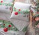 Фото №3 из 5 товара Новогоднее постельное белье светится в темноте TAC Glow Snowflake Green