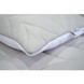 Фото №8 з 10 товару Антиаллергенна подушка Othello Colora Сіро-біла