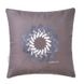 Фото №1 из 10 товара Декоративная подушка с вышивкой Ideia Rain Optimism Шоколад