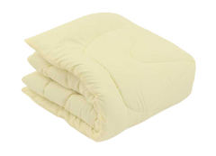 Фото Детское зимнее силиконовое одеяло Руно Молочное