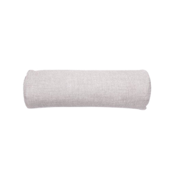 Фото Подушка-валик шейный Lintex иглопробивной лён в льняном чехле