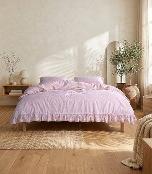 Фото Комплект постільної білизни Limasso Stonewashed Варена Бавовна Sicilia Pristine хм41631