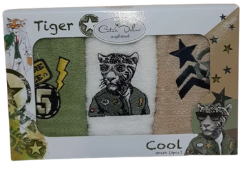 Фото Набір махрових рушників Tiger Cool 3 100% Бавовна 19046