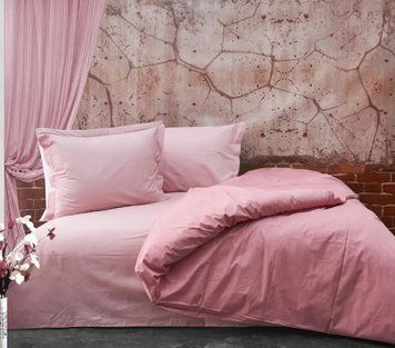 Фото Постельное белье Ranforce Deluxe100% Хлопок Pure Series Pink