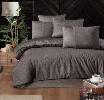 Фото Постільна білизна La Romano Satin Premium Ruslan Iron ХМ3163