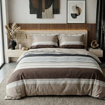 Фото Постільна білизна з чесаної бавовни Viluta Brushed Warm Cotton №12 Вілюта Вилюта