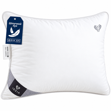 Фото Подушка пухова Штучний Пух Ideia Super Soft Premium 8-11637