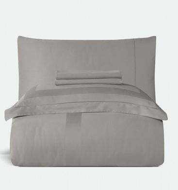 Фото Постільна білизна La Romano Mona Premium Satin Montova Ash хм41596