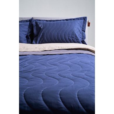 Фото Одеяло-покрывало + простыня + наволочки SoundSleep Silensa Синий