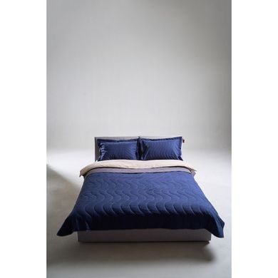 Фото Одеяло-покрывало + простыня + наволочки SoundSleep Silensa Синий