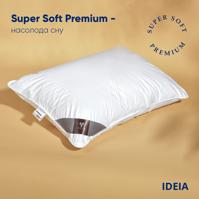 Фото Подушка пухова Штучний Пух Ideia Super Soft Premium 8-11637