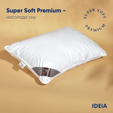 Фото Подушка пуховая Искусственный Пух Ideia Super Soft Premium