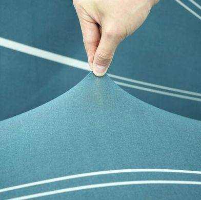 Фото Универсальный трикотажный чехол на трехместный диван Abstract Lines