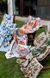 Фото №7 з 8 товару В'язаний плед в українському стилі Петриківські Мотиви 041848