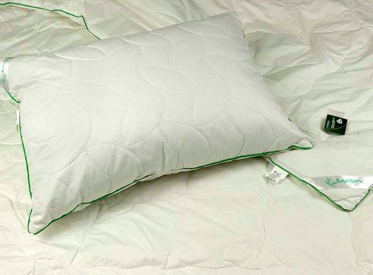 Фото Бамбукова подушка середньої жорсткості Руно у Бавовні