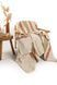 Фото №2 з 3 товару Бавовняний плед покривало Pupilla Natural Fiona Olive 2082-35