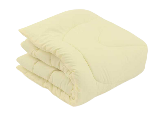 Фото Детское зимнее силиконовое одеяло Руно Молочное