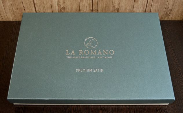 Фото Постільна білизна La Romano Satin Premium Tracy Wind