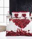 Фото №1 з 6 товару Комплект постільної білизни Valentine Сатин 3d First Сhoice