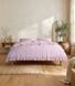 Фото №1 з 3 товару Комплект постільної білизни Limasso Stonewashed Варена Бавовна Sicilia Pristine хм41631