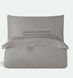 Фото №6 з 6 товару Постільна білизна La Romano Mona Premium Satin Montova Ash хм41596
