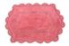 Фото №1 з 3 товару Килимок у ванну з мереживом Irya Sestina Pink Рожевий
