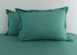 Фото №3 из 3 товара Комплект постельного белья ТМ TAG Сатин Green Зелёный