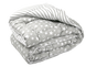 Фото №1 из 9 товара Зимнее теплое силиконовое одеяло Star Plus Руно Серое