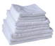 Фото №2 из 4 товара Махровое полотенце Руно 100% Хлопок Белый