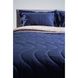Фото №6 из 10 товара Одеяло-покрывало + простыня + наволочки SoundSleep Silensa Синий