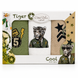 Фото №1 из 3 товара Набор махровых полотенец Tiger Cool 3 100% Хлопок