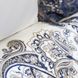 Фото №5 з 5 товару Покривало з наволочками Karaca Home Venita Lacivert Синє 6 предметів