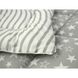 Фото №8 из 9 товара Зимнее теплое силиконовое одеяло Star Plus Руно Серое
