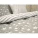 Фото №7 из 9 товара Зимнее теплое силиконовое одеяло Star Plus Руно Серое