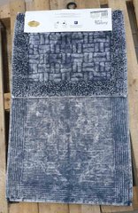 Фото Набор ковриков в ванную 100% Хлопок Vintage Mosso Серый
