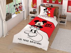 Фото Комплект постельного белья TAC Disney Mickey Cek