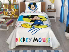 Фото Комплект постельного белья с пике TAC Disney Mickey Colour
