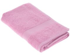 Фото Махровое полотенце Miranda Arya 100% Хлопок Розовое