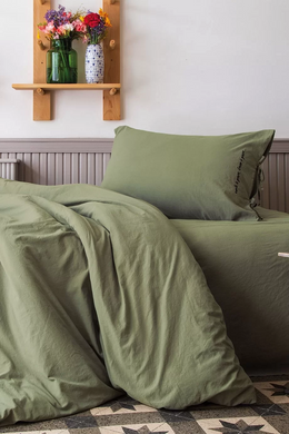 Фото Комплект постельного белья Issimo Dreamers Poplin Khaki