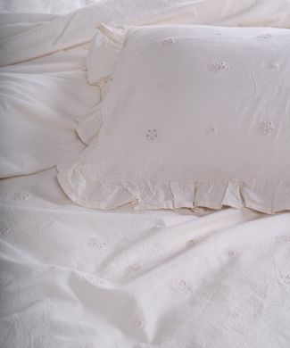 Фото Комплект постельного белья Limasso Stonewashed Вареный Хлопок Luna Daisy