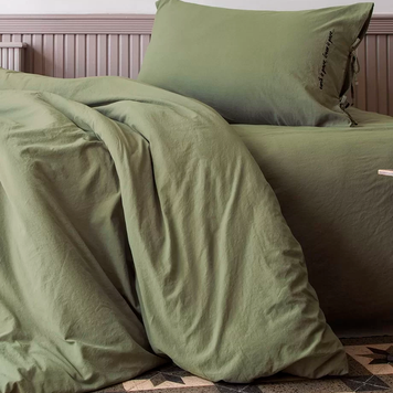 Фото Комплект постельного белья Issimo Dreamers Poplin Khaki