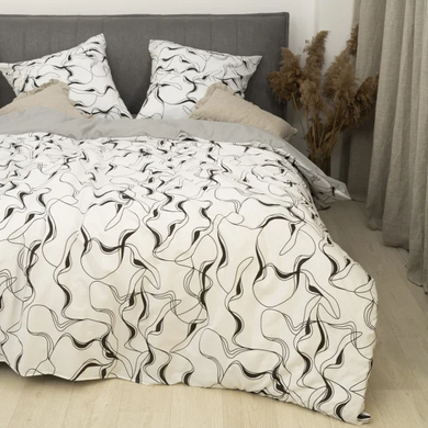 Фото Комплект постельного белья Ранфорс Хлопок №24290