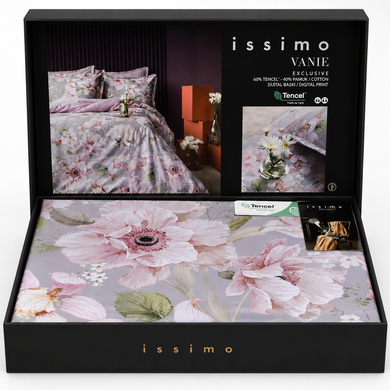 Фото Комплект постільної білизни Issimo Digital Tencel Satin Vanie